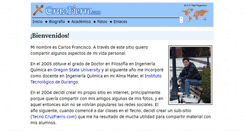 Desktop Screenshot of cruzfierro.com