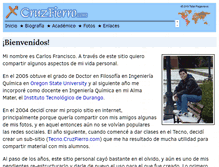 Tablet Screenshot of cruzfierro.com